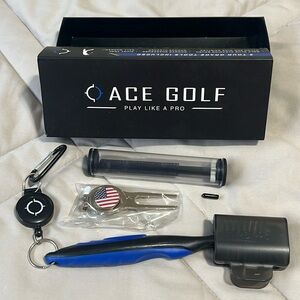 Ace Golf Brush & Club Groove Cleaner Set